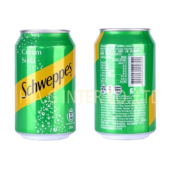 Schweppes Cream Soda 330ml